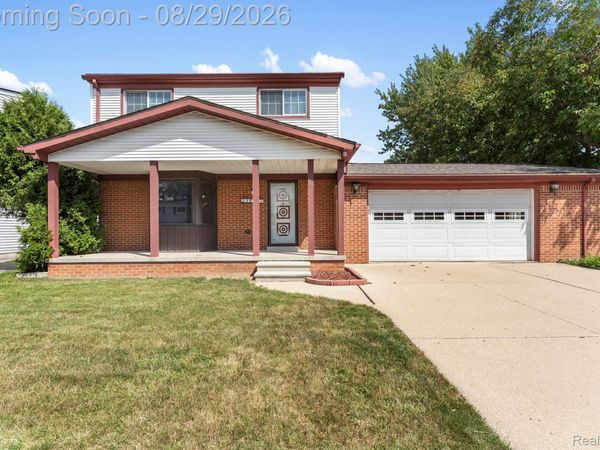 25839 Fairgrove Street, Woodhaven, Mi 48183