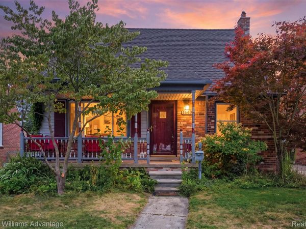 1649 Hollywood Street , Dearborn, Mi 48124