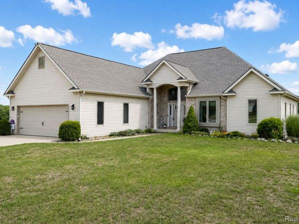 5094 N Oak Road , Richfield Township, Mi 48423