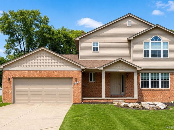41585 Cherry Hill Road , Canton Township, Mi 48188