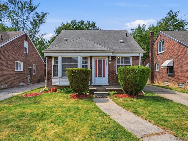 11681 Rosemont Avenue, Detroit, Mi 48228