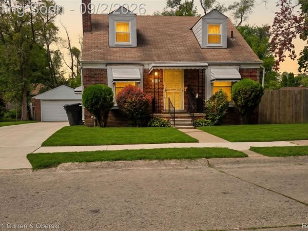 18551 Klinger Street, Detroit, Mi 48234