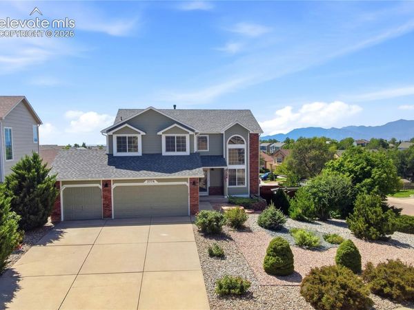 3774 Pronghorn Meadows Circle, Colorado Springs, CO 80922