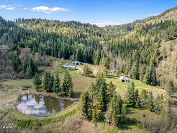 1791 Pup Paw TRL , Unit 94.5 Acres, Priest River, ID 83856