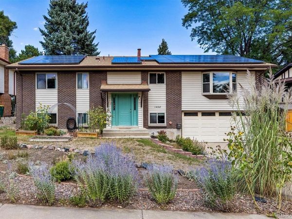1468 S Ward Street , Denver, CO 80228