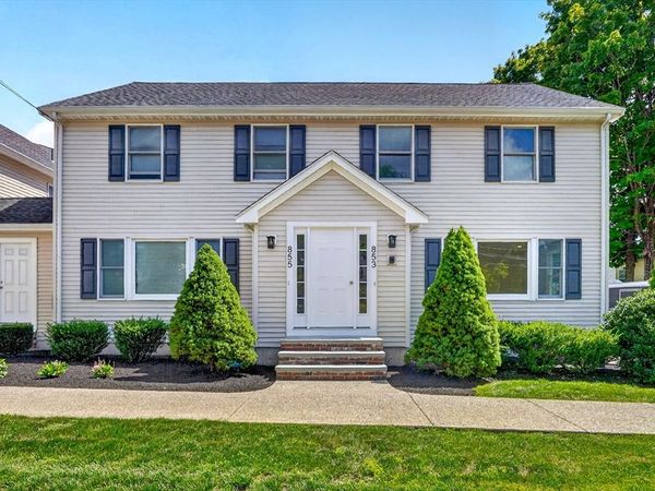 853 Washington Street, Unit 6, Canton, MA 02021