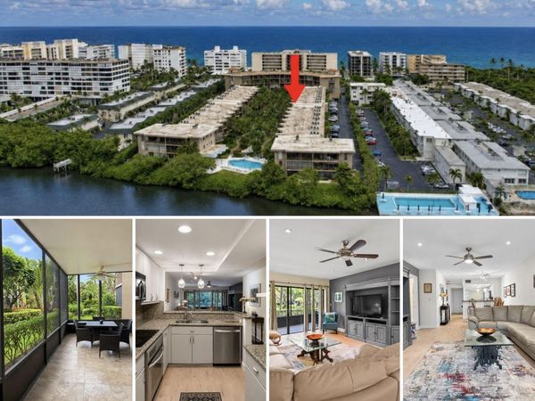 3605 S OCEAN Boulevard, Unit 123, South Palm Beach, FL 33480