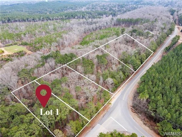 Lot 1 Sexton Bend Road, Tuscaloosa, AL 35406