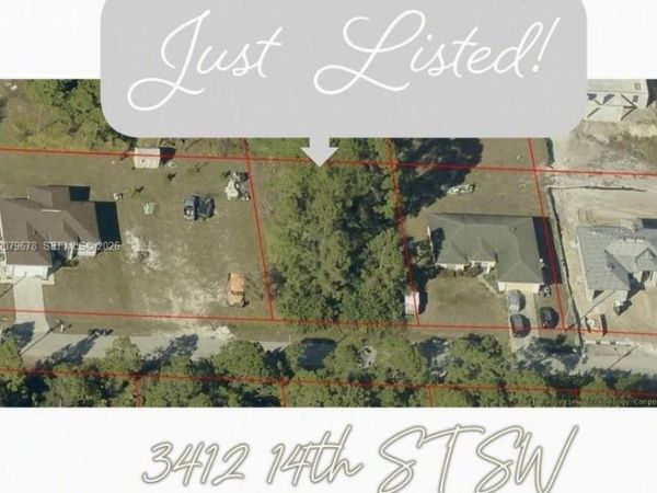 3412 SW 14th ST , Lehigh Acres, FL 33976
