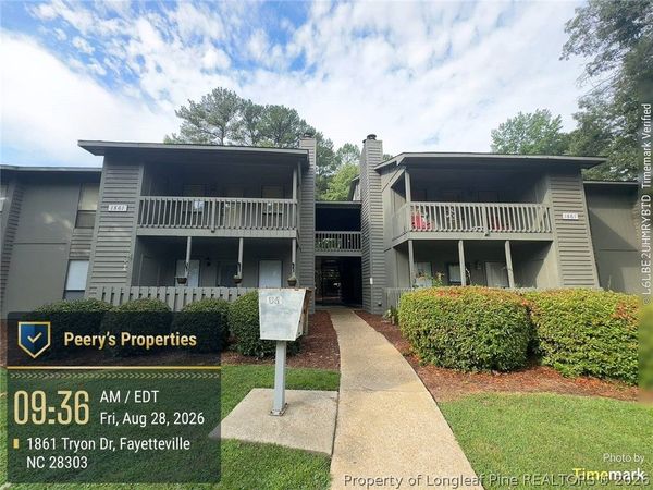 1861 Tryon Drive, Unit 2, Fayetteville, NC 28303