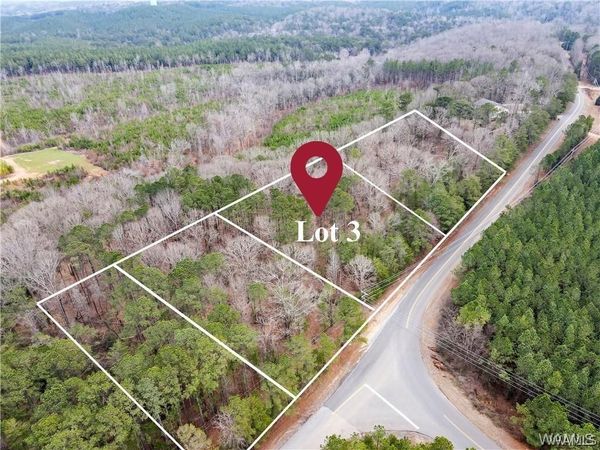 Lot 3 Sexton Bend Road, Tuscaloosa, AL 35406