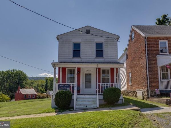 1053 W WASHINGTON STREET , HARPERS FERRY, WV 25425