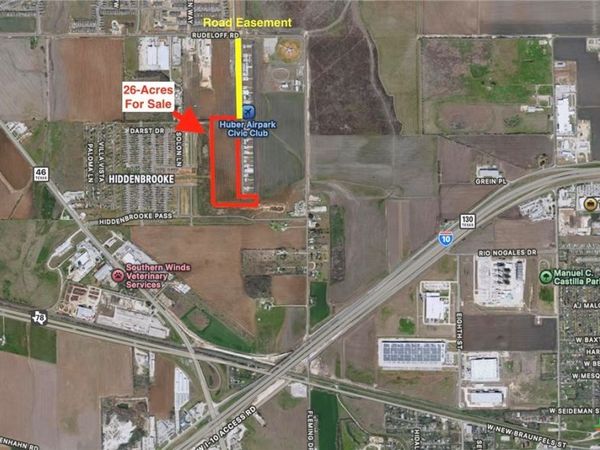 TBD 26-Acre Rudeloff Rd, Seguin, TX 78155