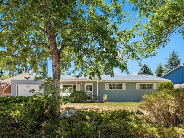 503 Sevilla Drive , Colorado Springs, CO 80911