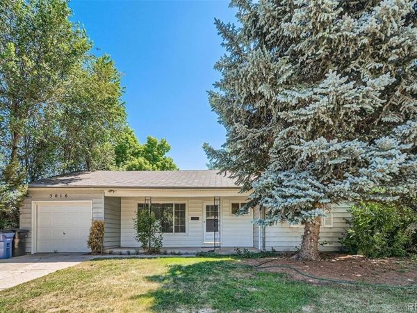3016 S Harrison Street, Denver, CO 80210