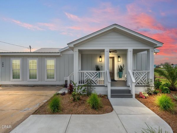 209 7th Street , Mexico Beach, FL 32456