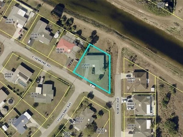 1109 E Jasmine RD , LEHIGH ACRES, FL 33936