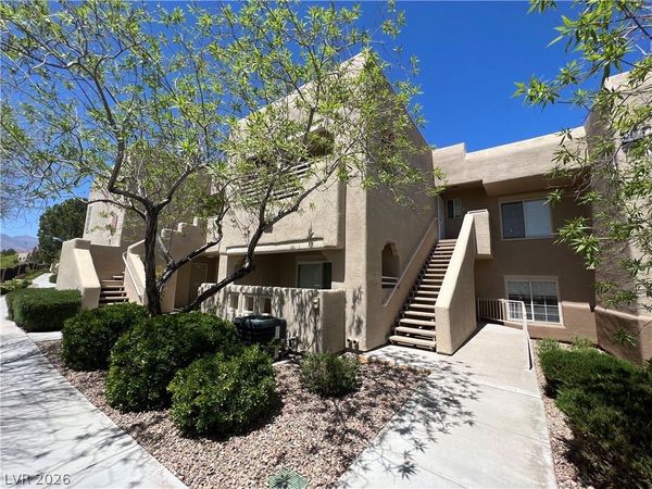 1901 Rio Canyon Court, Unit 106, Las Vegas, NV 89128