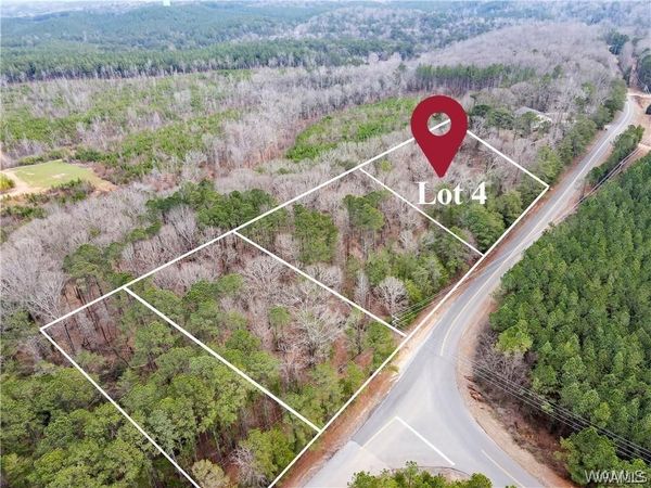 Lot 4 Sexton Bend Road, Tuscaloosa, AL 35406