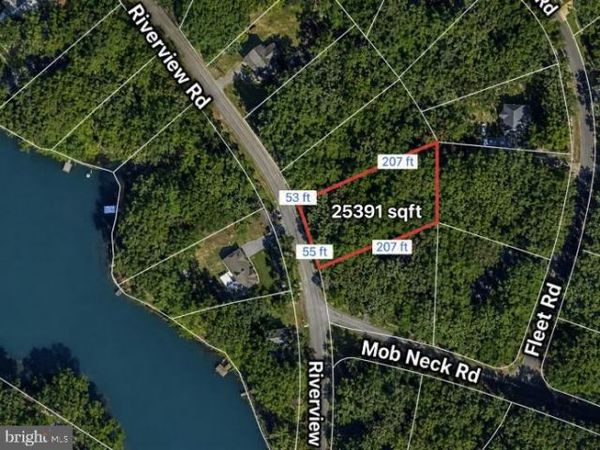 RIVERVIEW ROAD , HEATHSVILLE, VA 22473