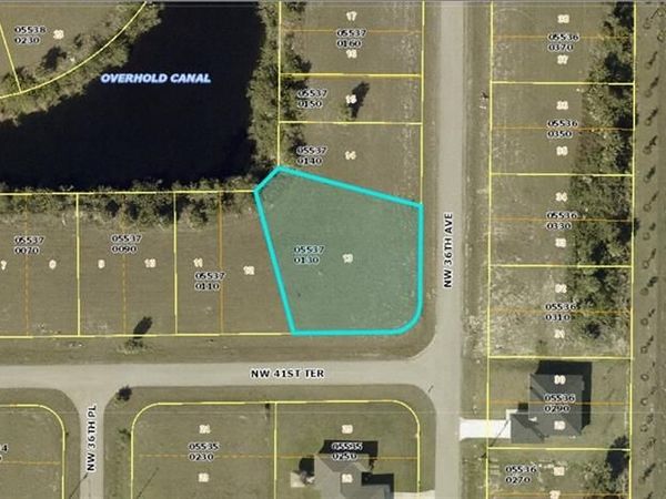 3601 NW 41st TER , CAPE CORAL, FL 33993