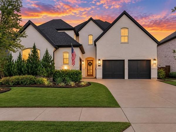 1581 Turnberry Drive, Prosper, TX 75078