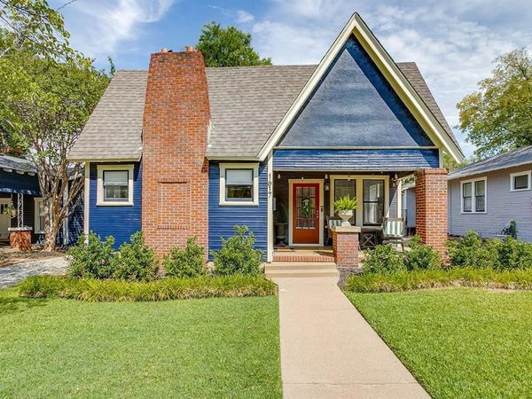 1617 Fairmount Avenue, Fort Worth, TX 76104
