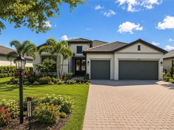 20501 Verawood LOOP , ESTERO, FL 33928
