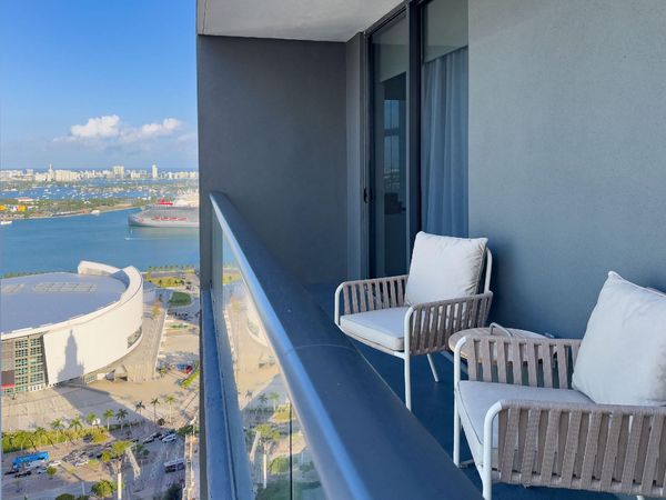 601 NE 1 Avenue, Unit 3401, Miami, FL 33132