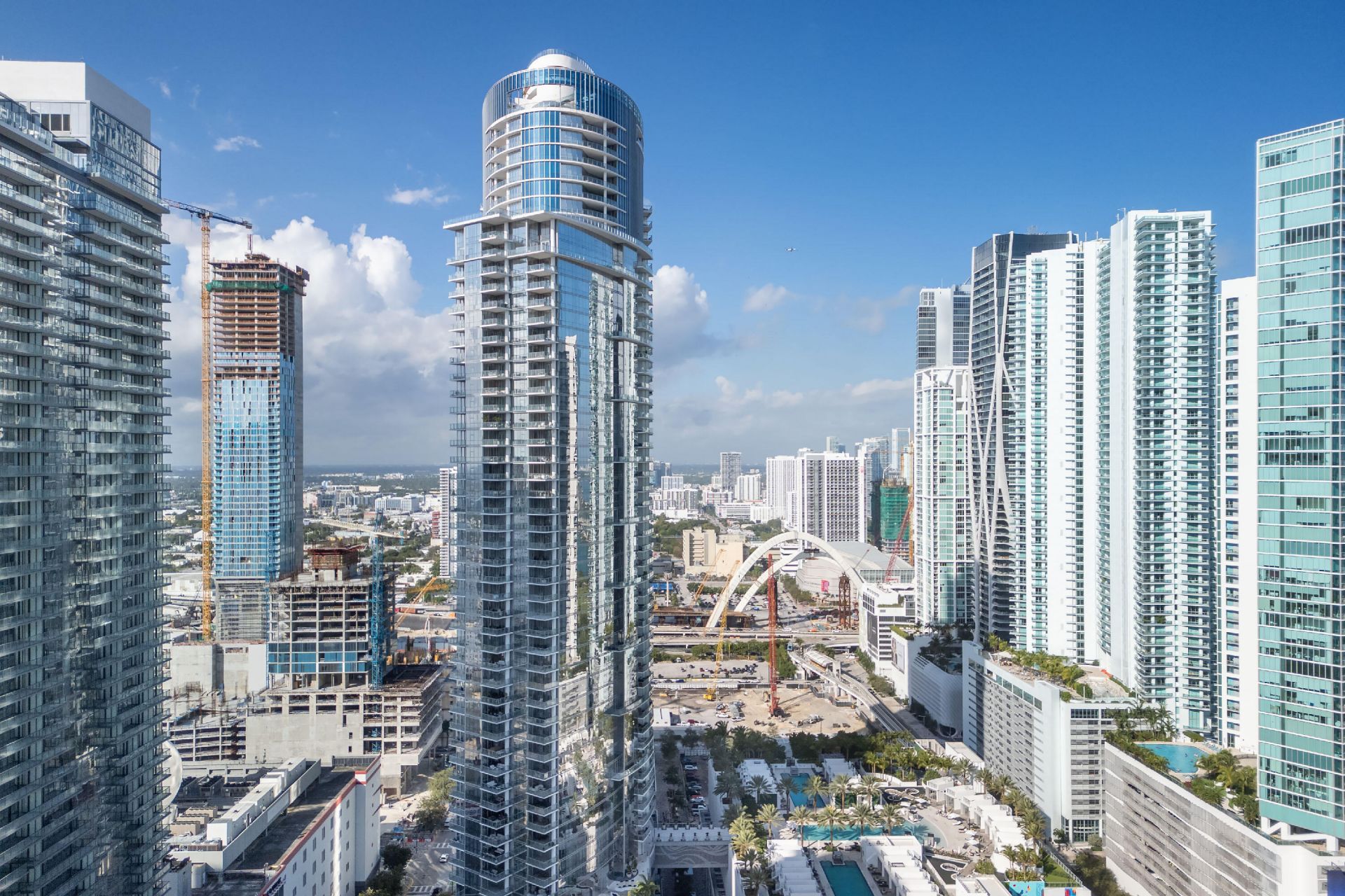 601 NE 1 Avenue, Unit 3401, Miami, FL 33132 Photo