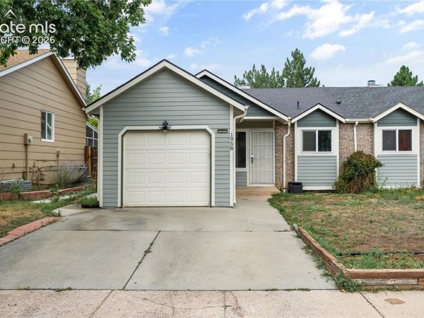 1958 Copper Creek Drive, Colorado Springs, CO 80910