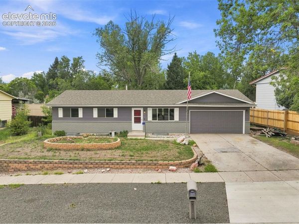 3542 E Nonchalant Circle, Colorado Springs, CO 80917