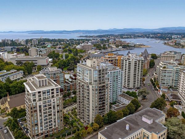 751 Fairfield Rd , Unit #604, Victoria, BC V8W 4A4