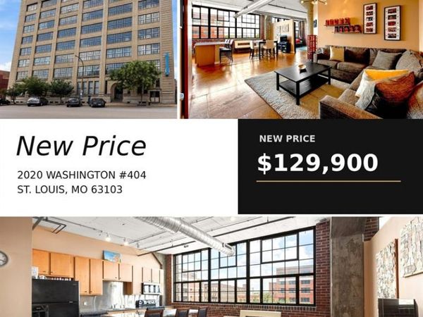 2020 Washington Avenue, Unit 404, St Louis, MO 63103