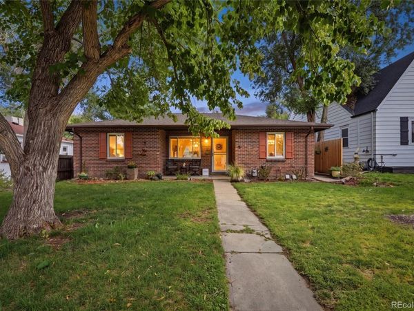 2686 S Gilpin Street , Denver, CO 80210
