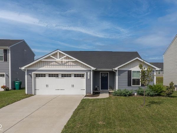 13836 N Hawkers Hill Drive, Camby, IN 46113