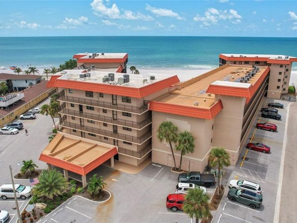 17580 GULF BOULEVARD , Unit 115, REDINGTON SHORES, FL 33708