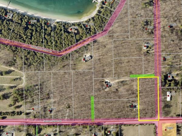 JACKSON HARBOR ROAD, Washington Island, WI 54246