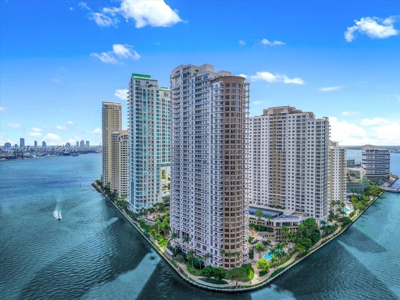 901 Brickell Key Blvd, Unit 609, Miami, FL 33131 Photo