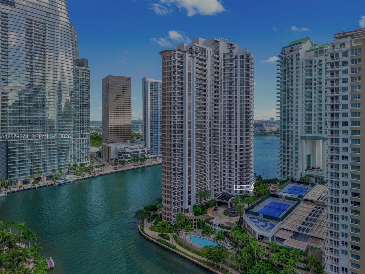 901 Brickell Key Blvd, Unit 609, Miami, FL 33131 Photo