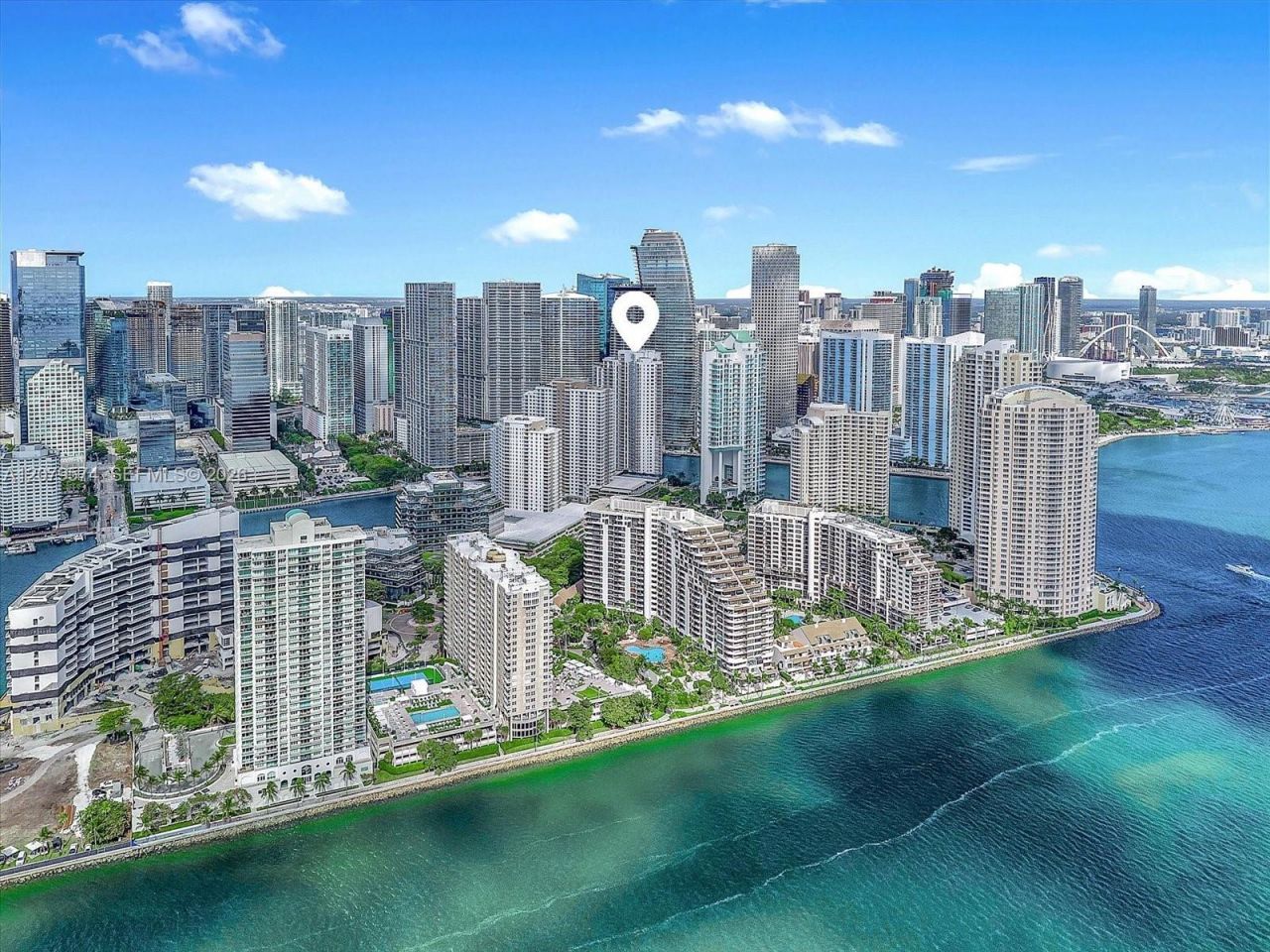 901 Brickell Key Blvd, Unit 609, Miami, FL 33131 Photo