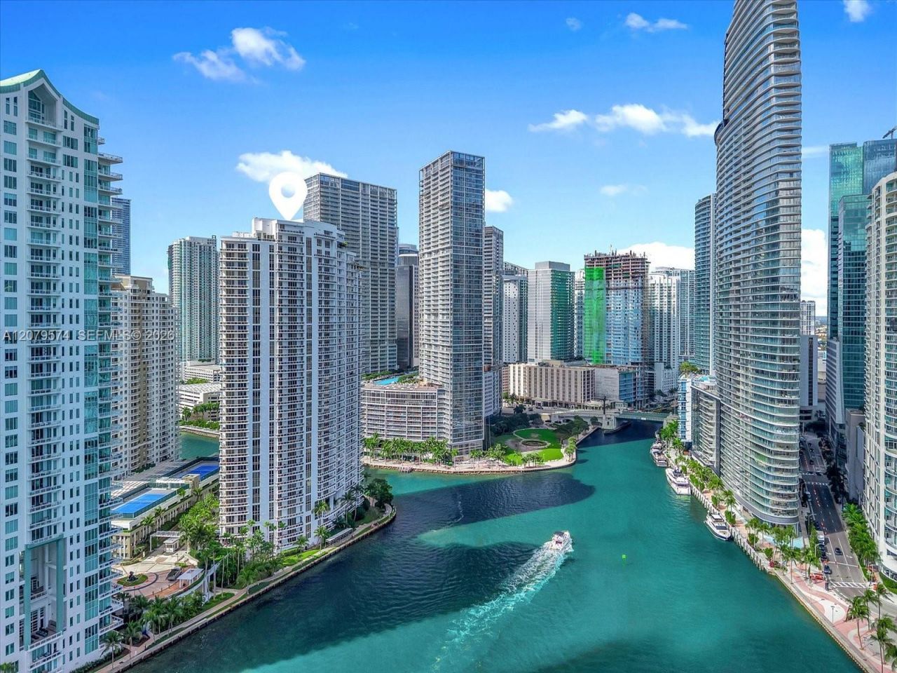 901 Brickell Key Blvd, Unit 609, Miami, FL 33131 Photo