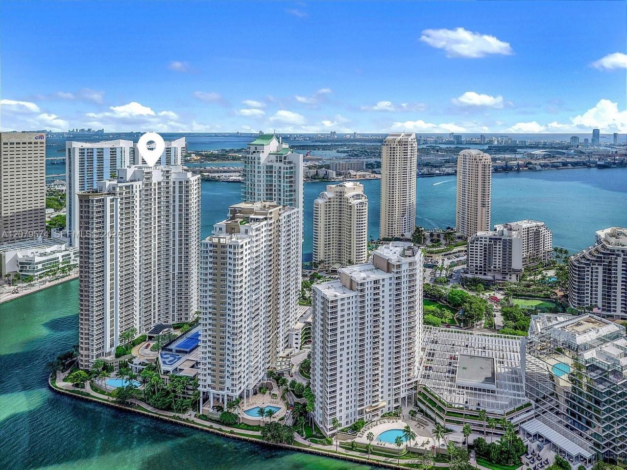 901 Brickell Key Blvd, Unit 609, Miami, FL 33131 Photo