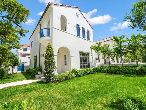 550 Malaga Ave, Unit Villa 1, Coral Gables, FL 33134