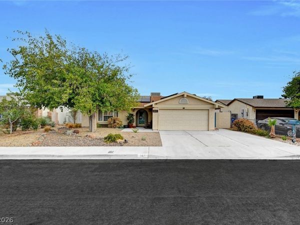 5817 Mary Way, Las Vegas, NV 89108