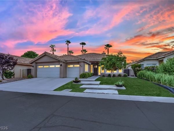 1617 Sun Ridge Drive, Las Vegas, NV 89117