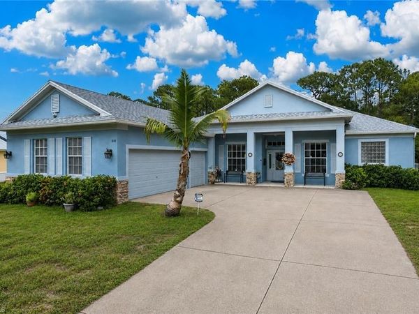816 Palmetto AVE , LEHIGH ACRES, FL 33972