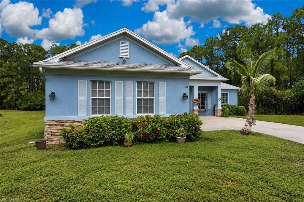 816 Palmetto Ave , Lehigh Acres, FL 33972 Photo
