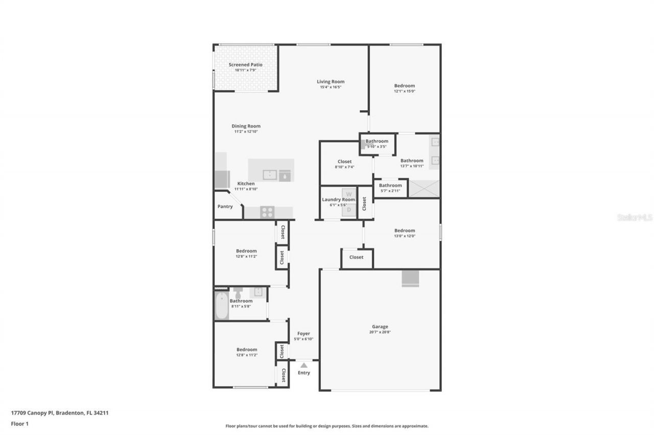 17709 Canopy Place , Bradenton, FL 34211 Photo