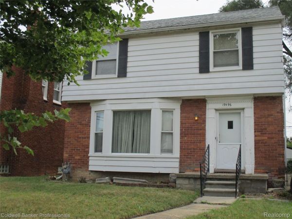19496 Snowden Street, Detroit, Mi 48235
